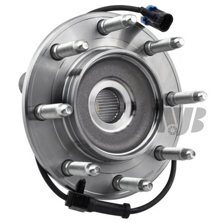 Wjb Bearing Chevrolet Avalanche 2500 2006-02 Silver WA515058HD